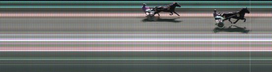 Målfoto for løp 7 på bane KL den 12.03.2021