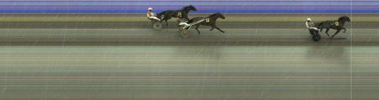 Målfoto for løp 1 på bane KL den 03.05.2021