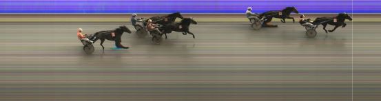 Målfoto for løp 3 på bane KL den 03.05.2021