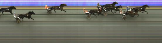 Målfoto for løp 6 på bane KL den 03.05.2021