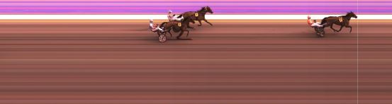 Målfoto for løp 1 på bane KL den 10.06.2021