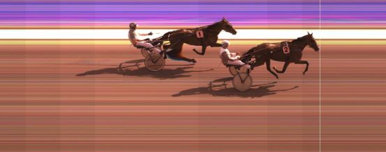 Målfoto for løp 20 på bane KL den 10.06.2021