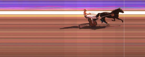 Målfoto for løp 21 på bane KL den 10.06.2021