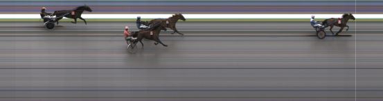 Målfoto for løp 3 på bane KL den 20.06.2021