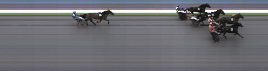 Målfoto for løp 4 på bane KL den 20.06.2021