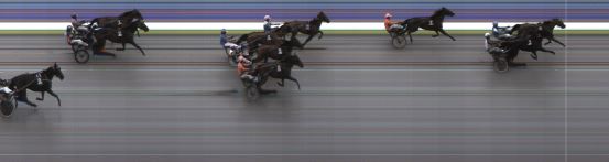 Målfoto for løp 6 på bane KL den 20.06.2021