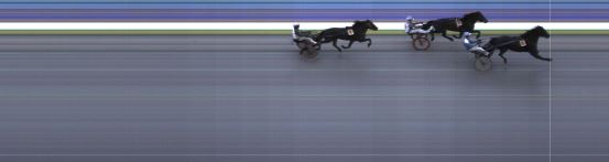 Målfoto for løp 7 på bane KL den 20.06.2021