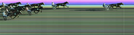 Målfoto for løp 4 på bane KL den 28.06.2021