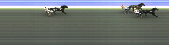 Målfoto for løp 8 på bane KL den 28.06.2021