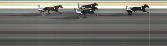 Målfoto for løp 3 på bane KL den 05.07.2021