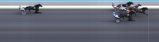 Målfoto for løp 7 på bane KL den 05.07.2021