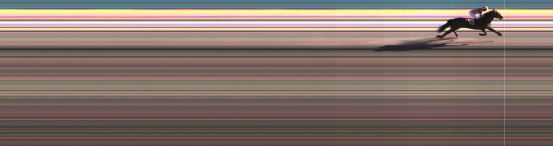 Målfoto for løp 2 på bane KL den 21.07.2021