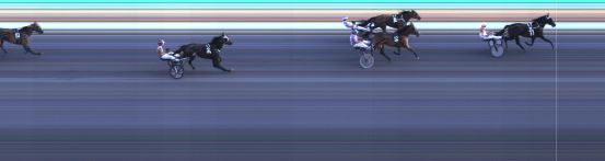 Målfoto for løp 6 på bane KL den 21.07.2021