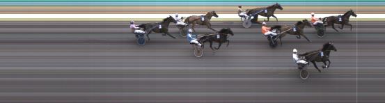 Målfoto for løp 2 på bane KL den 01.08.2021