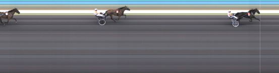 Målfoto for løp 3 på bane KL den 01.08.2021