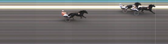 Målfoto for løp 7 på bane KL den 01.08.2021