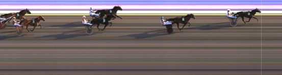 Målfoto for løp 4 på bane KL den 08.08.2021