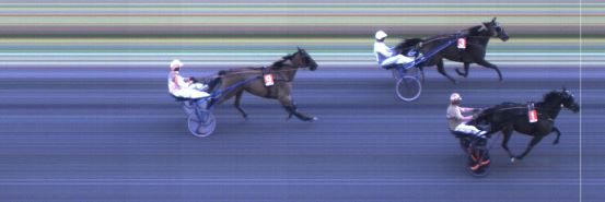 Målfoto for løp 3 på bane KL den 19.08.2021