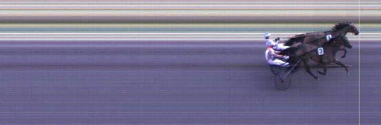 Målfoto for løp 5 på bane KL den 19.08.2021