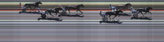 Målfoto for løp 3 på bane KL den 28.08.2021