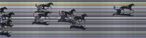 Målfoto for løp 4 på bane KL den 28.08.2021