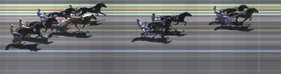 Målfoto for løp 5 på bane KL den 28.08.2021