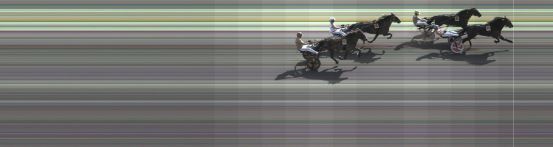 Målfoto for løp 7 på bane KL den 28.08.2021