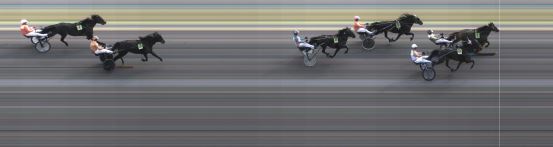 Målfoto for løp 9 på bane KL den 28.08.2021