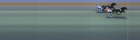 Målfoto for løp 3 på bane KL den 09.09.2021