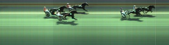 Målfoto for løp 4 på bane KL den 09.09.2021