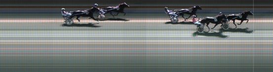 Målfoto for løp 5 på bane KL den 09.09.2021