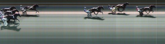 Målfoto for løp 6 på bane KL den 09.09.2021