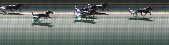 Målfoto for løp 7 på bane KL den 09.09.2021