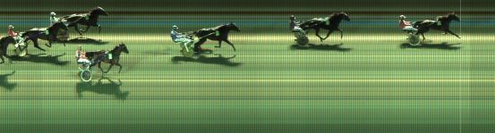 Målfoto for løp 4 på bane KL den 20.09.2021