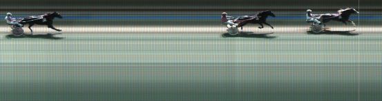 Målfoto for løp 8 på bane KL den 20.09.2021