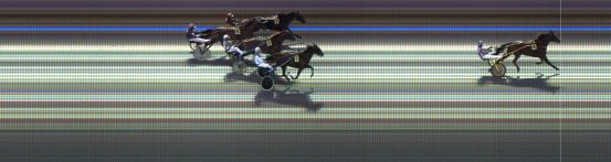 Målfoto for løp 1 på bane KL den 30.09.2021