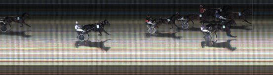 Målfoto for løp 4 på bane KL den 30.09.2021