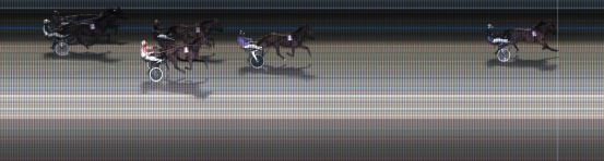 Målfoto for løp 8 på bane KL den 30.09.2021