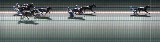 Målfoto for løp 5 på bane KL den 14.10.2021