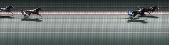 Målfoto for løp 6 på bane KL den 14.10.2021