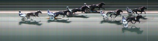 Målfoto for løp 7 på bane KL den 14.10.2021