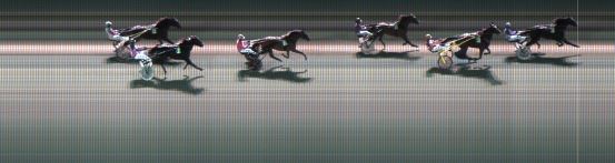 Målfoto for løp 4 på bane KL den 21.10.2021