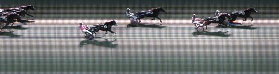 Målfoto for løp 5 på bane KL den 21.10.2021