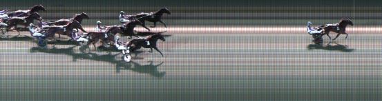 Målfoto for løp 6 på bane KL den 21.10.2021