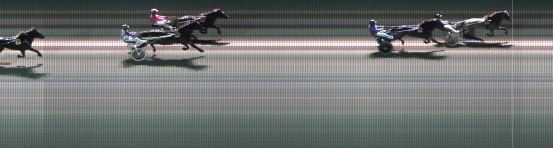 Målfoto for løp 7 på bane KL den 21.10.2021