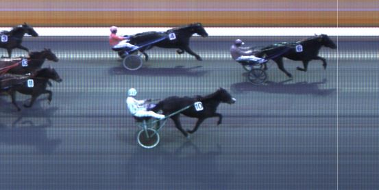 Målfoto for løp 5 på bane KL den 06.11.2021