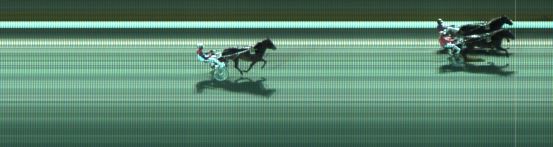 Målfoto for løp 7 på bane KL den 06.11.2021