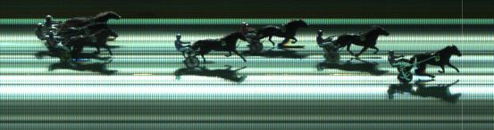 Målfoto for løp 9 på bane KL den 06.11.2021