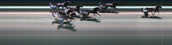 Målfoto for løp 1 på bane KL den 22.11.2021