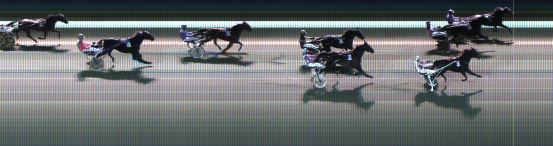 Målfoto for løp 2 på bane KL den 22.11.2021